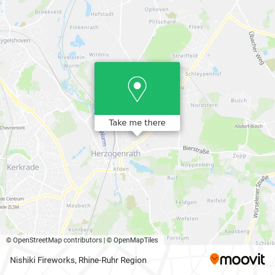 Карта Nishiki Fireworks