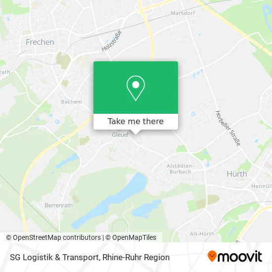 SG Logistik & Transport map