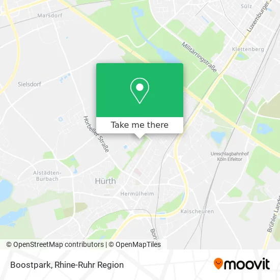 Карта Boostpark