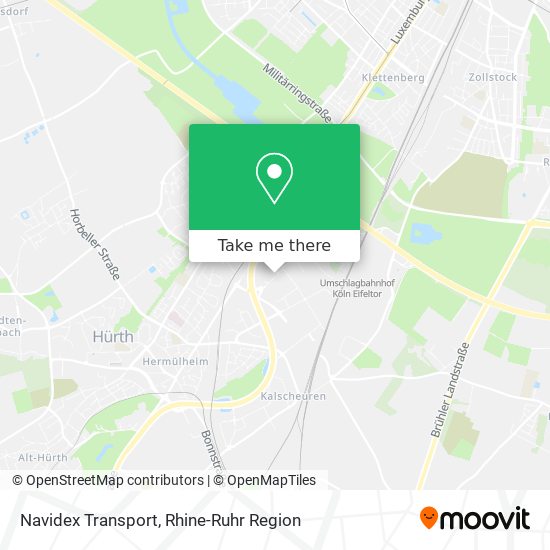 Карта Navidex Transport