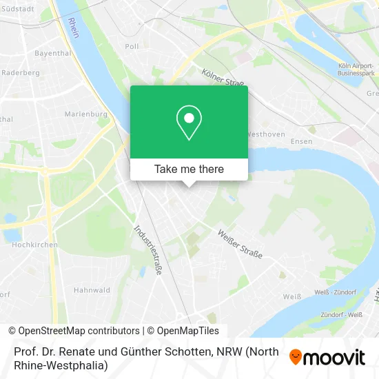Карта Prof. Dr. Renate und Günther Schotten