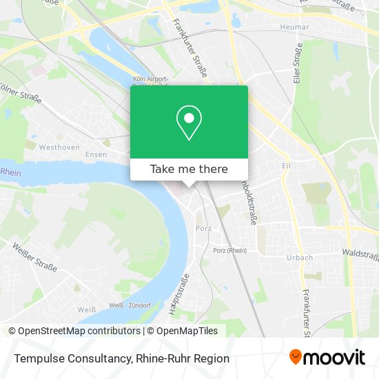 Tempulse Consultancy map