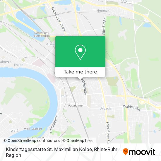 Kindertagesstätte St. Maximilian Kolbe map