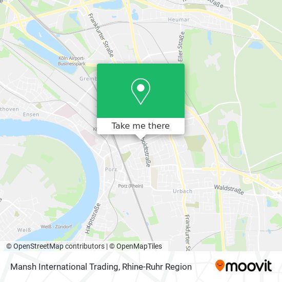 Mansh International Trading map