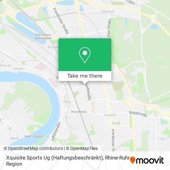 Xquisite Sports Ug (Haftungsbeschränkt) map