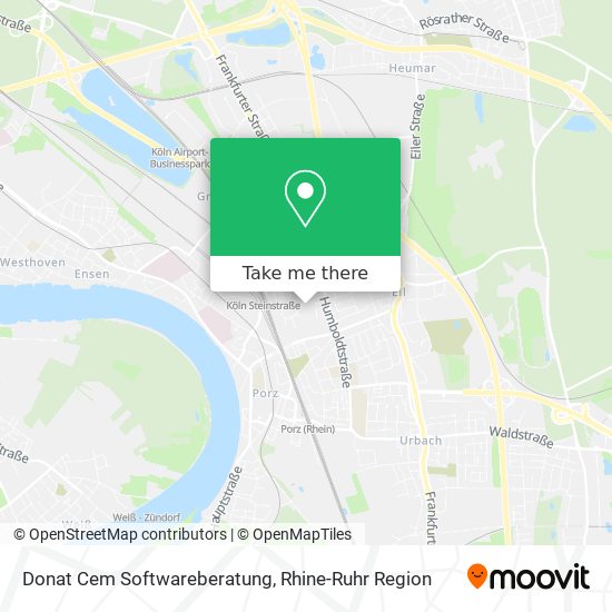 Donat Cem Softwareberatung map