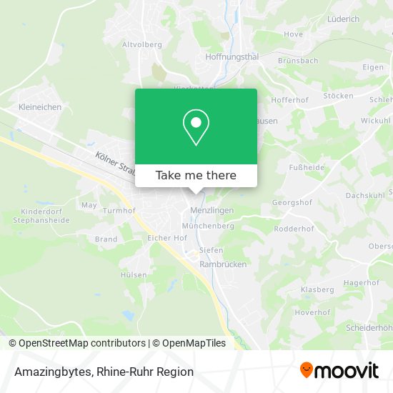 Amazingbytes map