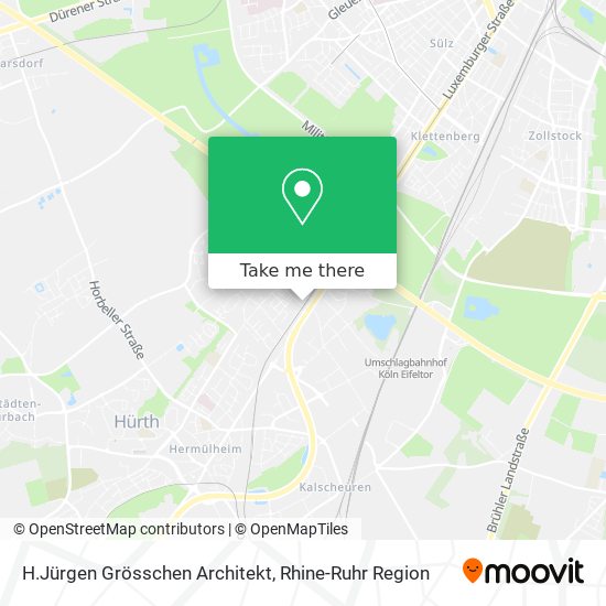 H.Jürgen Grösschen Architekt map