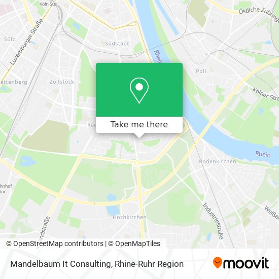 Mandelbaum It Consulting map