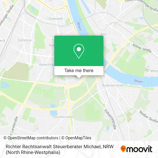 Карта Richter Rechtsanwalt Steuerberater Michael