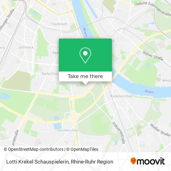 Lotti Krekel Schauspielerin map