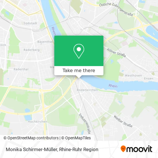 Карта Monika Schirmer-Müller