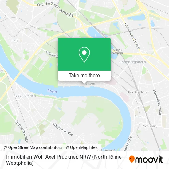 Карта Immobilien Wolf Axel Prückner