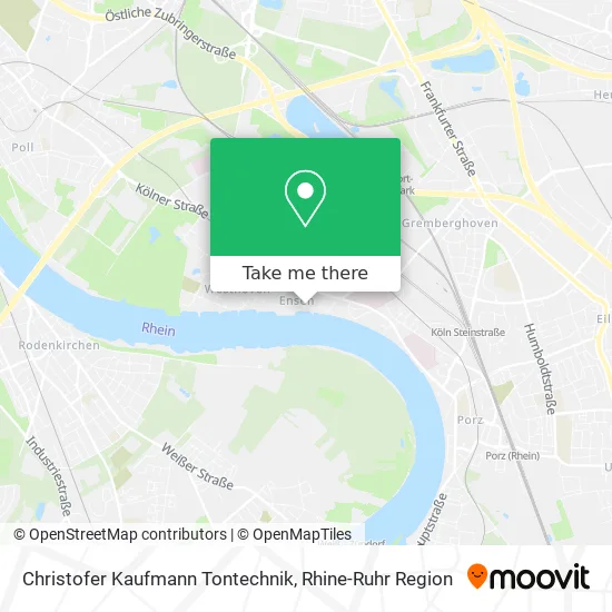 Карта Christofer Kaufmann Tontechnik