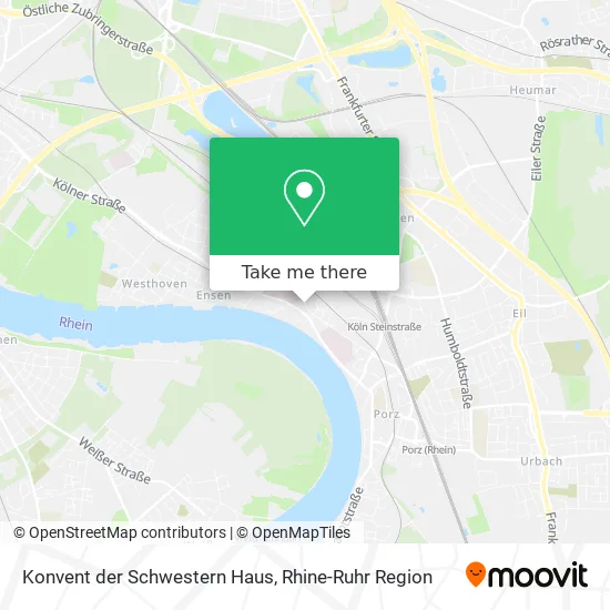 Карта Konvent der Schwestern Haus