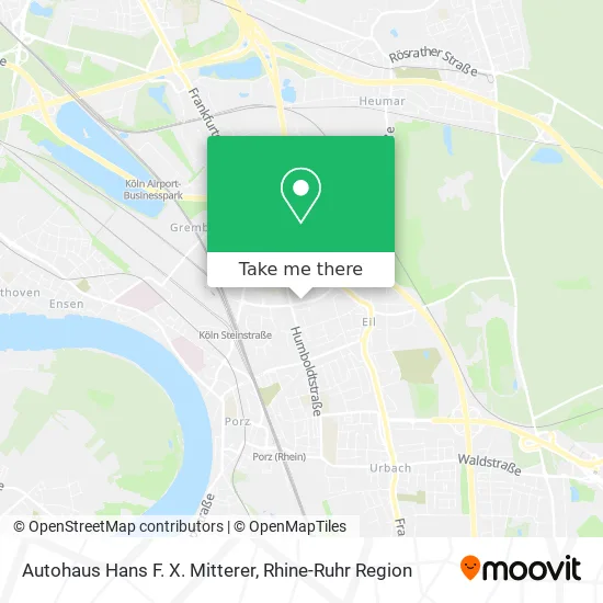 Карта Autohaus Hans F. X. Mitterer