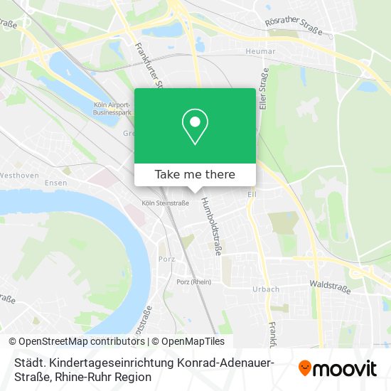 Städt. Kindertageseinrichtung Konrad-Adenauer-Straße map