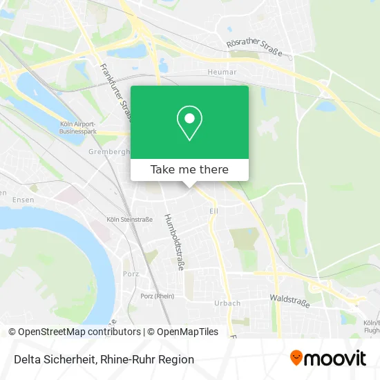 Карта Delta Sicherheit