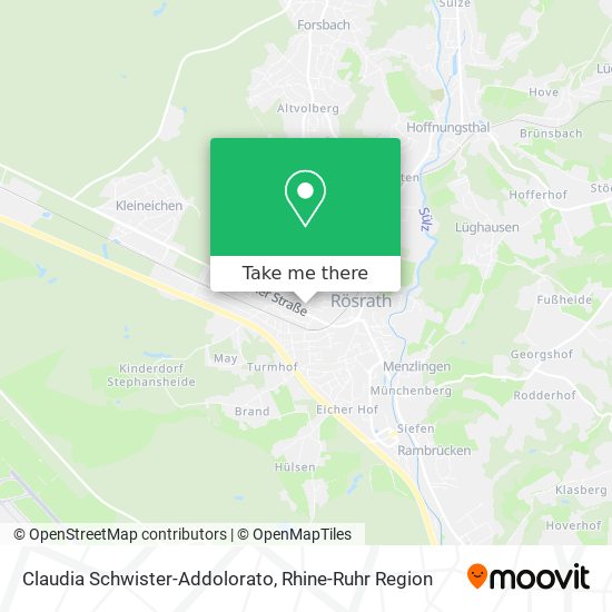 Карта Claudia Schwister-Addolorato