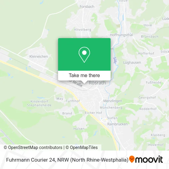 Карта Fuhrmann Courier 24