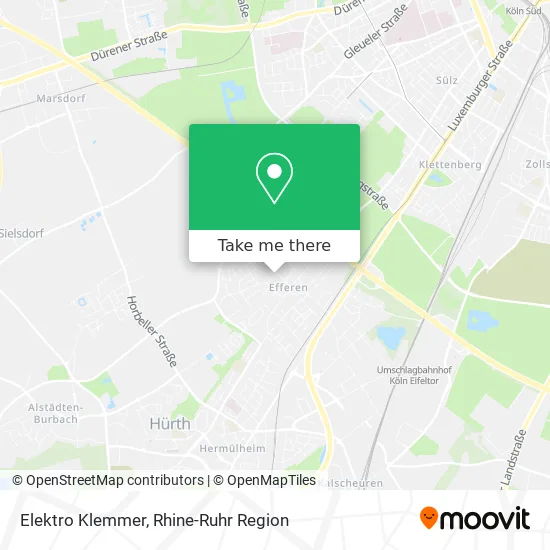 Карта Elektro Klemmer