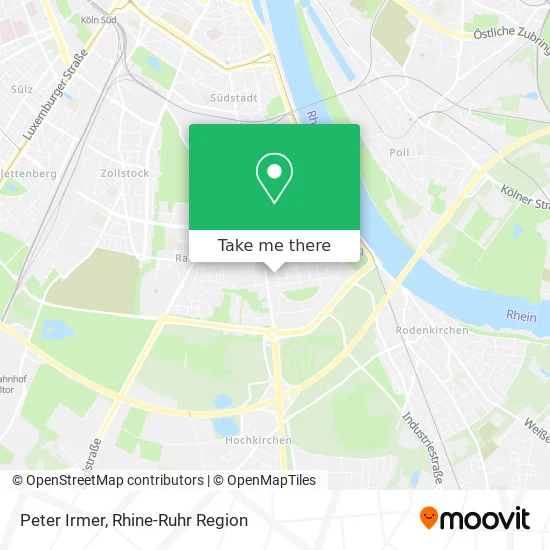 Карта Peter Irmer