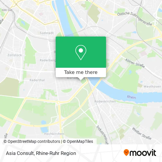 Карта Asia Consult