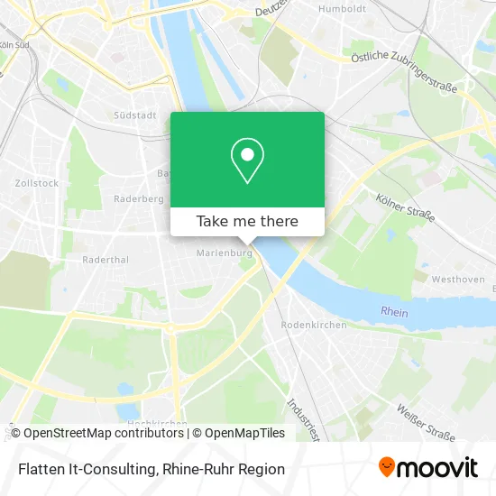 Карта Flatten It-Consulting