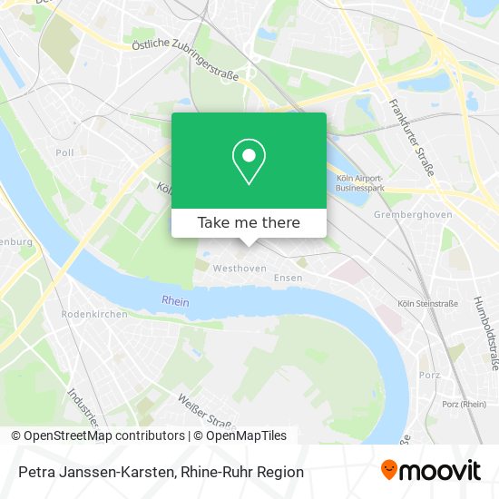 Petra Janssen-Karsten map