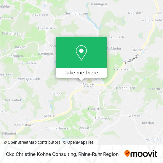 Ckc Christine Köhne Consulting map