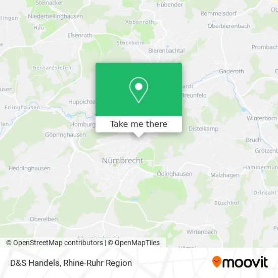 Карта D&S Handels