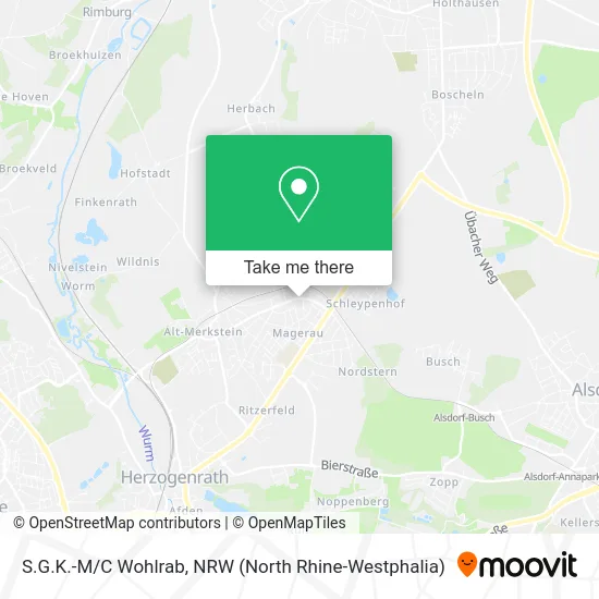 Карта S.G.K.-M/C Wohlrab