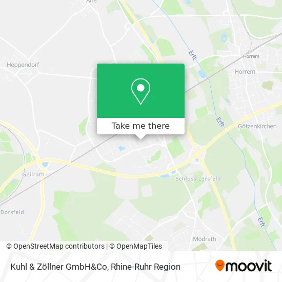 Карта Kuhl & Zöllner GmbH&Co