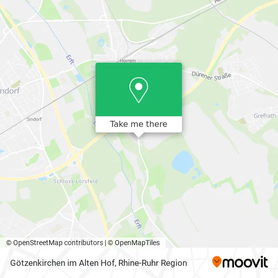 Карта Götzenkirchen im Alten Hof