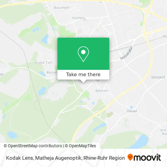 Карта Kodak Lens, Matheja Augenoptik