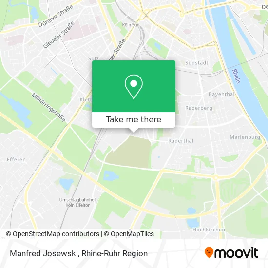 Карта Manfred Josewski