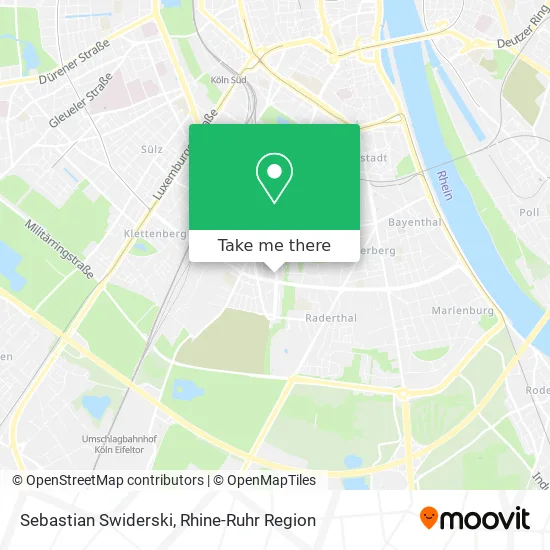 Карта Sebastian Swiderski