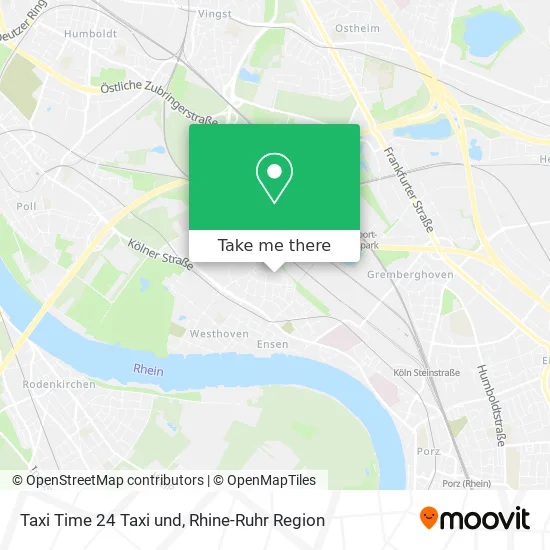 Taxi Time 24 Taxi und map