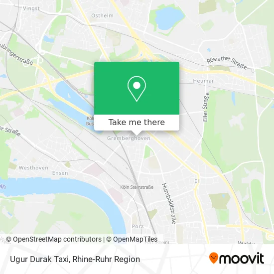 Карта Ugur Durak Taxi