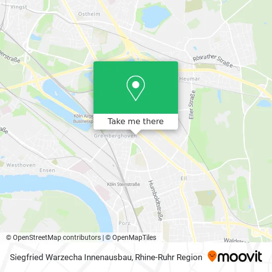 Карта Siegfried Warzecha Innenausbau