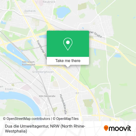 Карта Dua die Umweltagentur