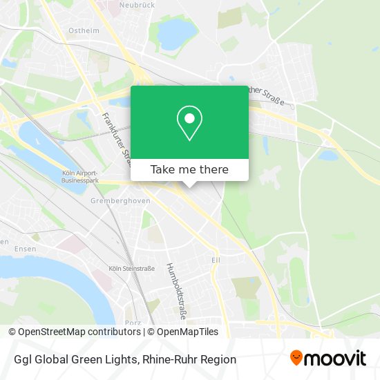 Ggl Global Green Lights map