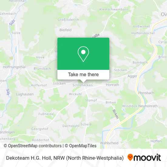 Dekoteam H.G. Holl map