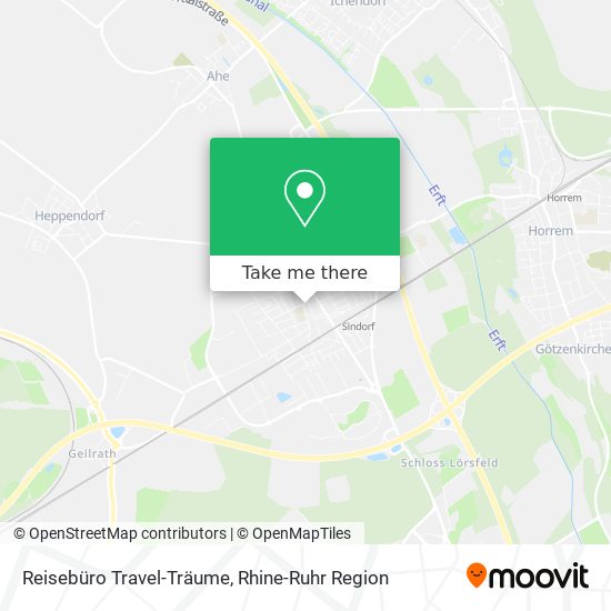 Reisebüro Travel-Träume map