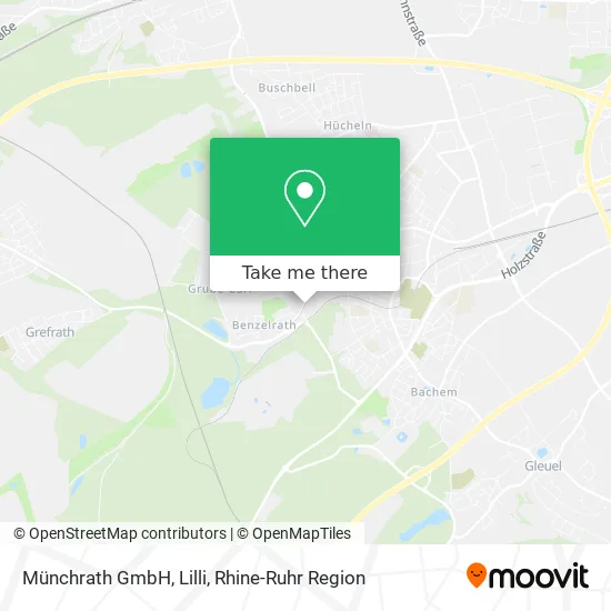 Карта Münchrath GmbH, Lilli