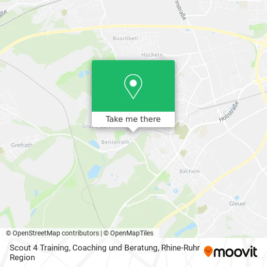 Карта Scout 4 Training, Coaching und Beratung