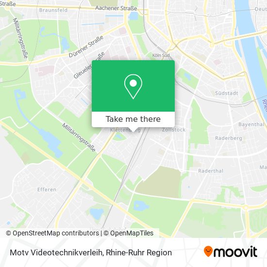 Motv Videotechnikverleih map