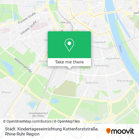 Städt. Kindertageseinrichtung Kottenforststraße map