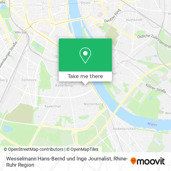 Wesselmann Hans-Bernd und Inge Journalist map