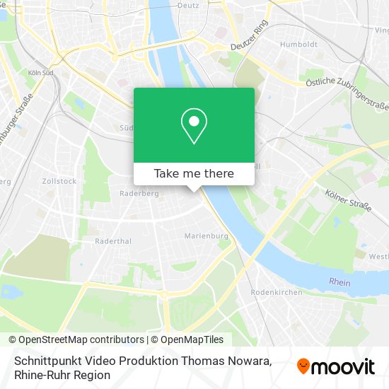 Schnittpunkt Video Produktion Thomas Nowara map
